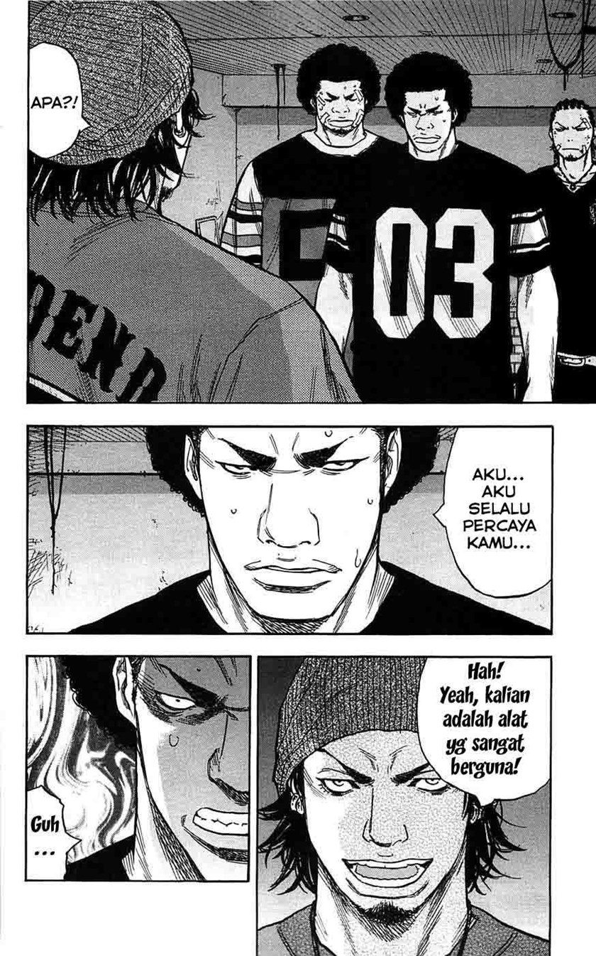 Clover (Tetshuhiro Hirakawa) Chapter 63 Gambar 7