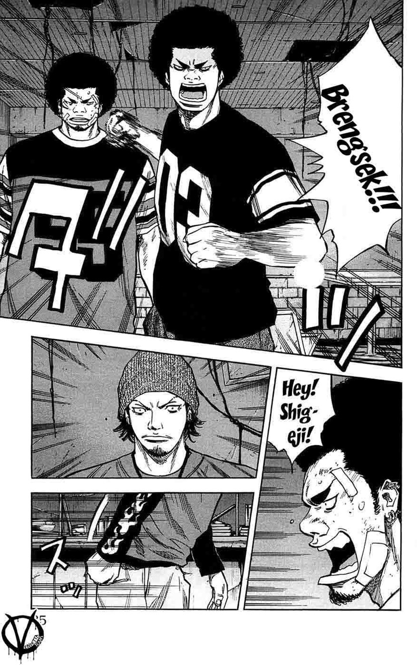 Clover (Tetshuhiro Hirakawa) Chapter 63 Gambar 8