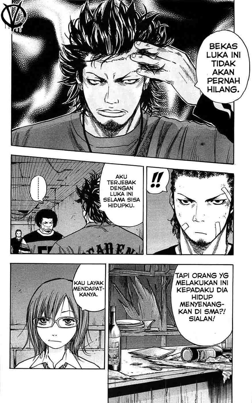 Clover (Tetshuhiro Hirakawa) Chapter 63 Gambar 11