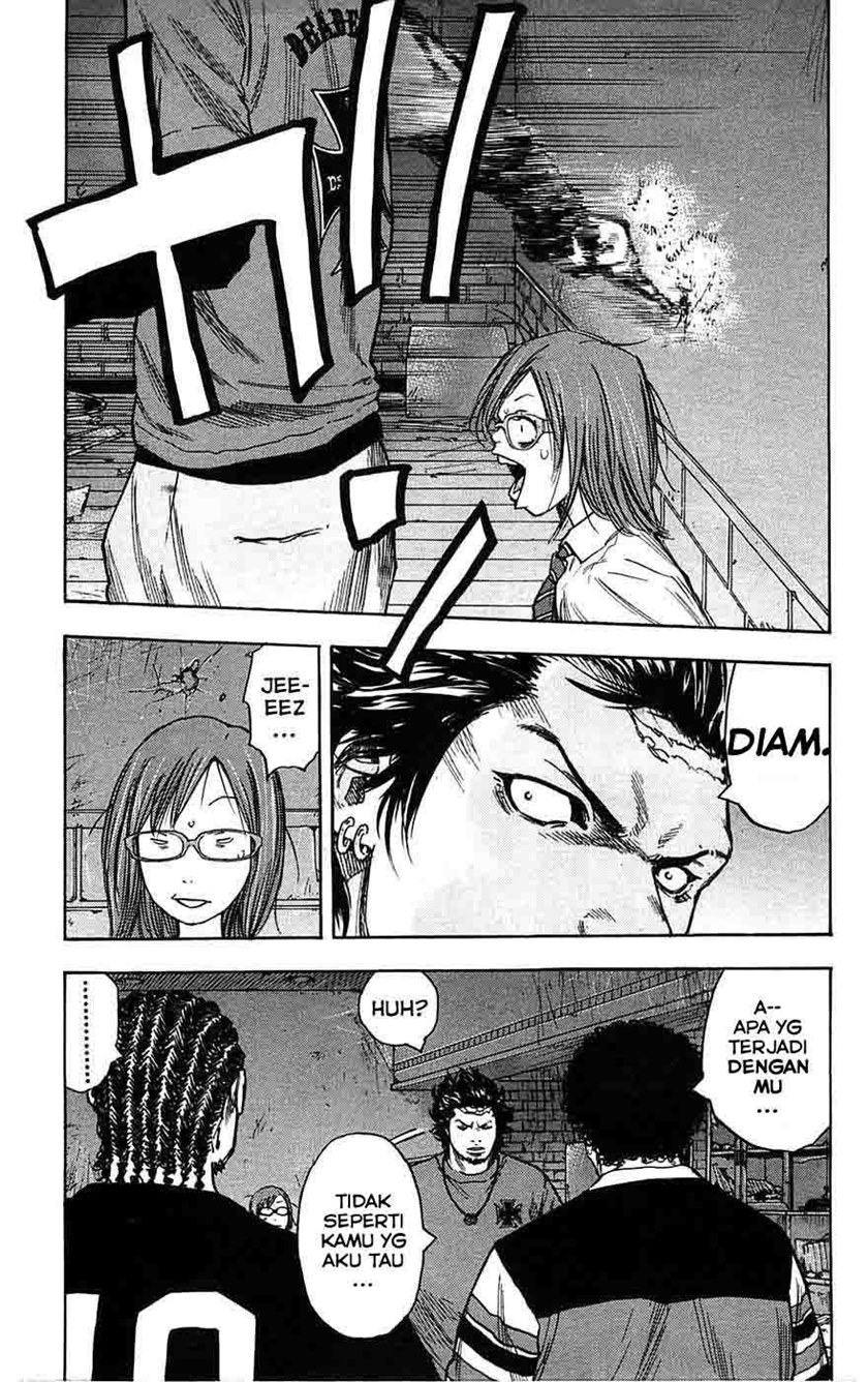 Clover (Tetshuhiro Hirakawa) Chapter 63 Gambar 12
