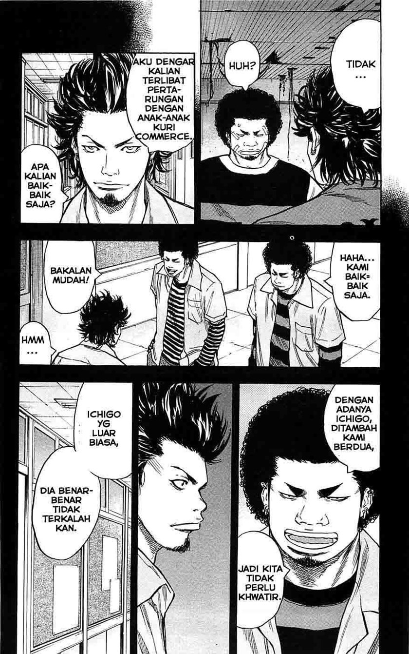 Clover (Tetshuhiro Hirakawa) Chapter 63 Gambar 13