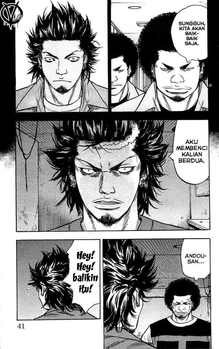 Clover (Tetshuhiro Hirakawa) Chapter 63 Gambar 14