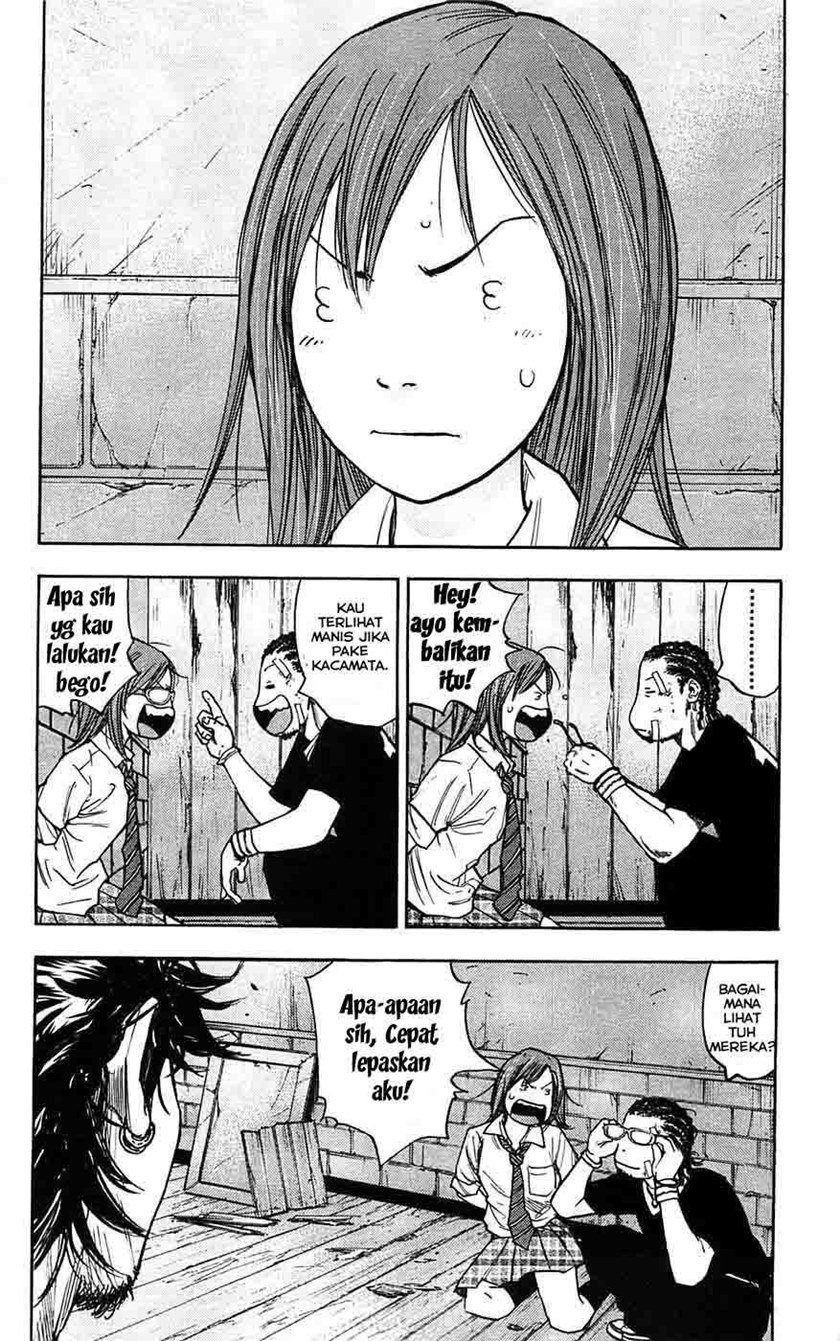 Clover (Tetshuhiro Hirakawa) Chapter 63 Gambar 15
