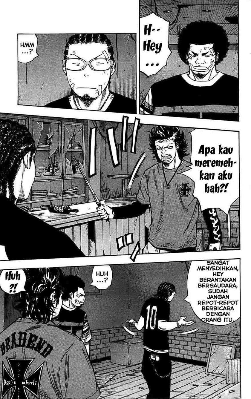 Clover (Tetshuhiro Hirakawa) Chapter 63 Gambar 16