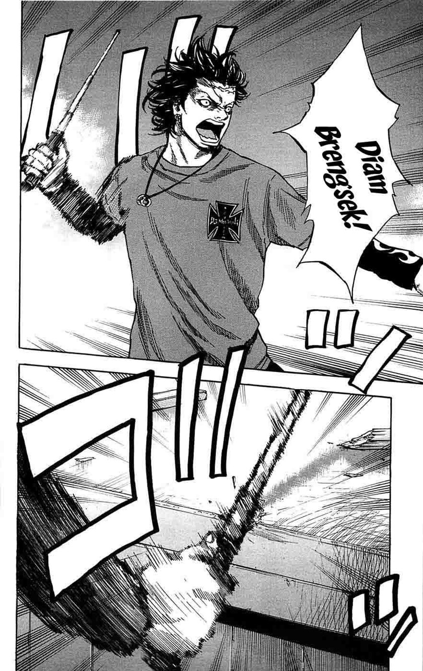 Clover (Tetshuhiro Hirakawa) Chapter 63 Gambar 19