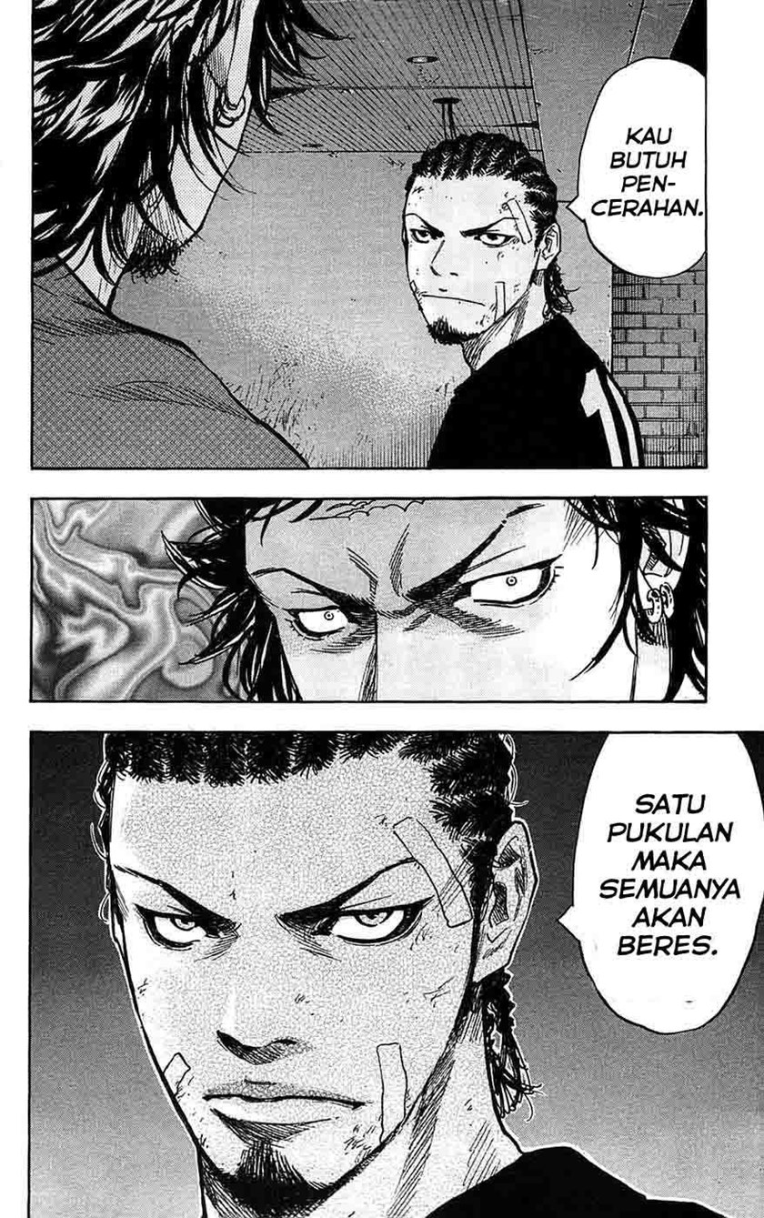 Clover (Tetshuhiro Hirakawa) Chapter 63 Gambar 21