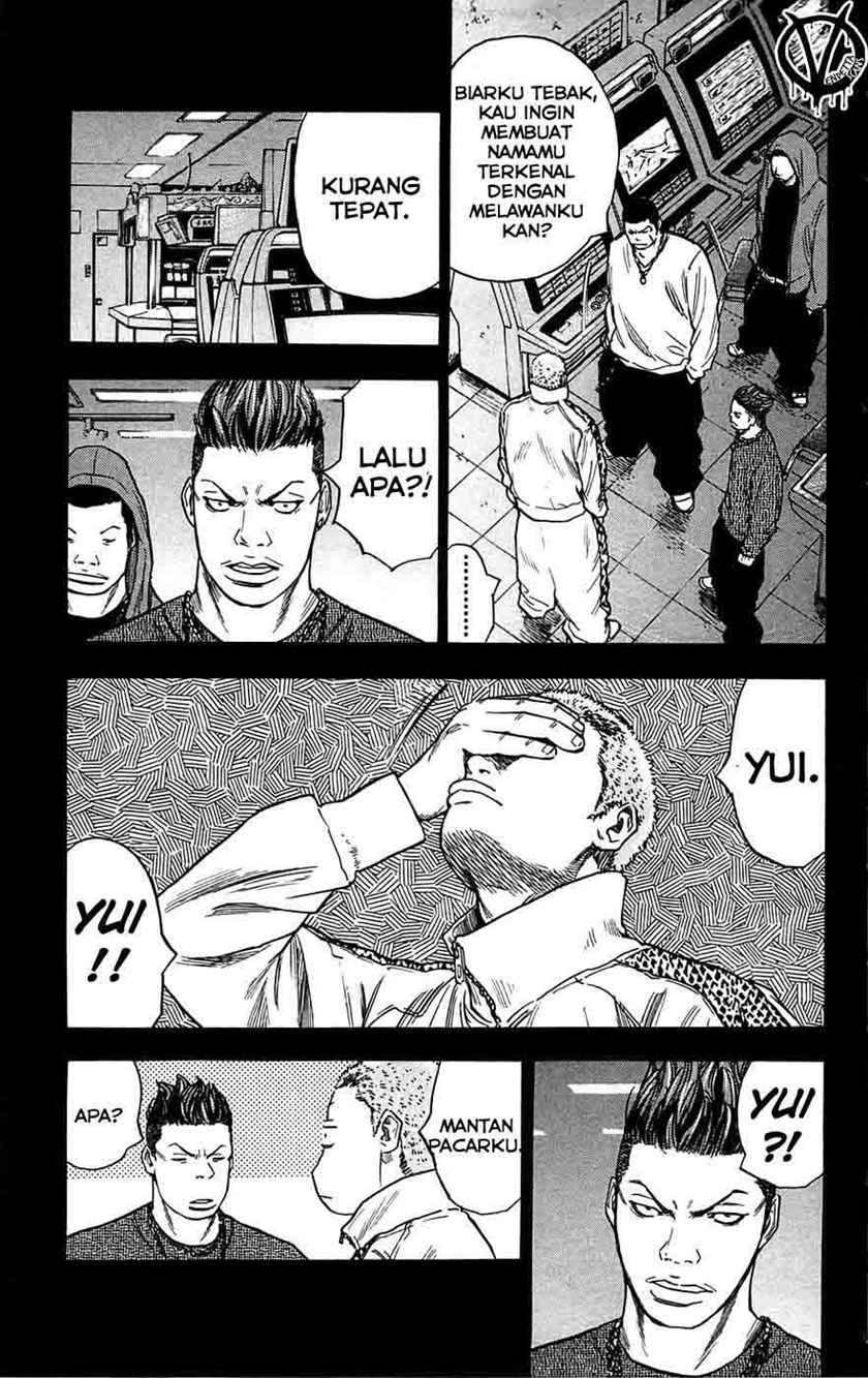 Clover (Tetshuhiro Hirakawa) Chapter 67 Gambar 8
