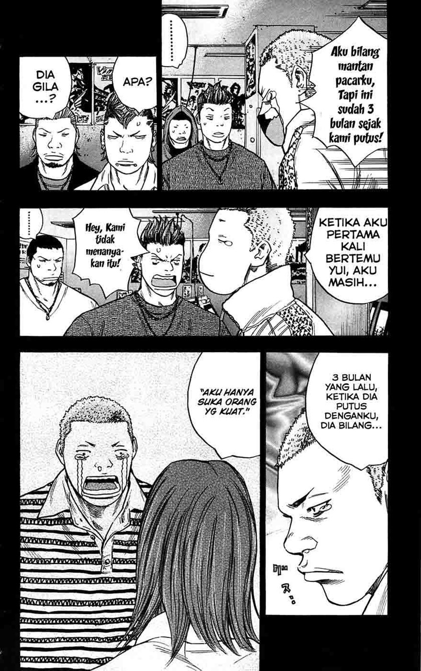 Clover (Tetshuhiro Hirakawa) Chapter 67 Gambar 9