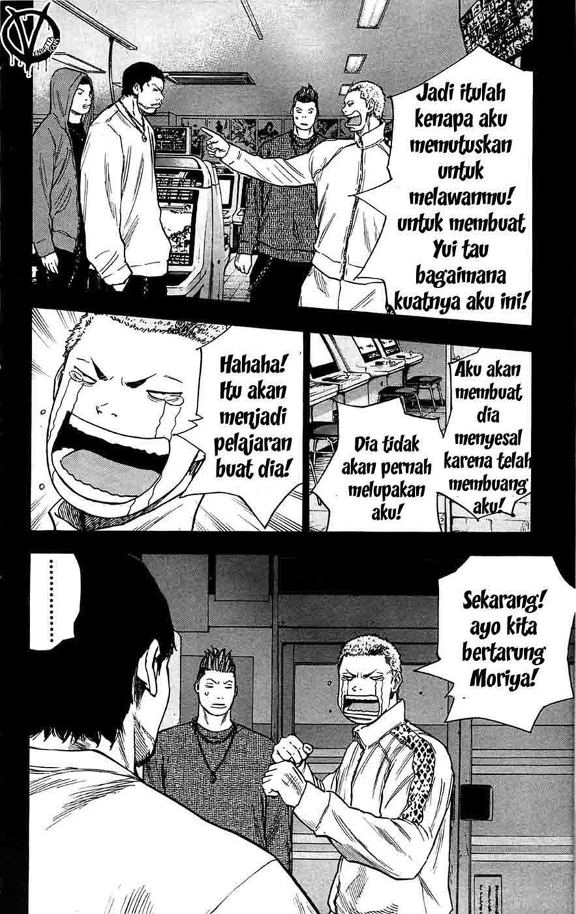 Clover (Tetshuhiro Hirakawa) Chapter 67 Gambar 11