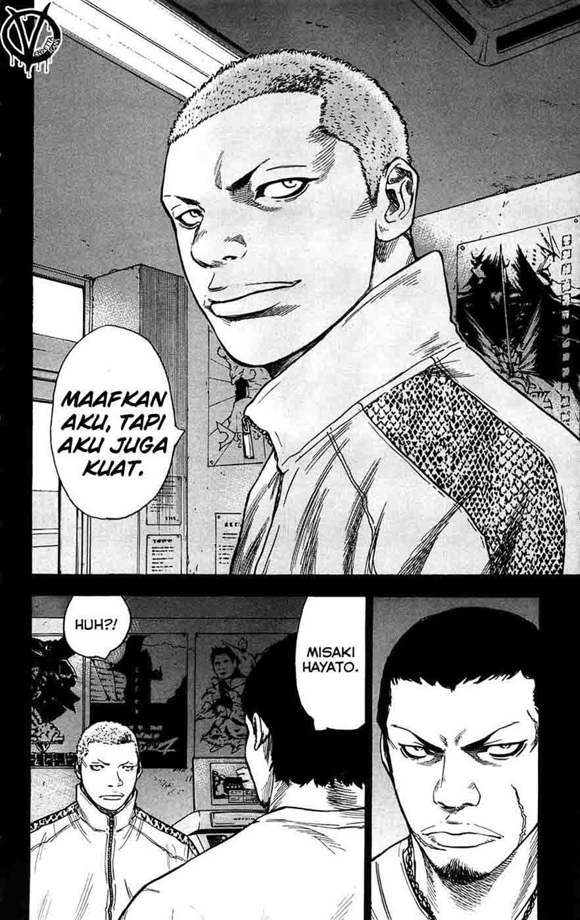 Clover (Tetshuhiro Hirakawa) Chapter 67 Gambar 17