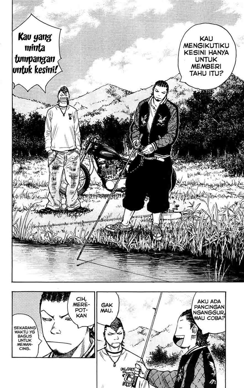 Clover (Tetshuhiro Hirakawa) Chapter 67 Gambar 19