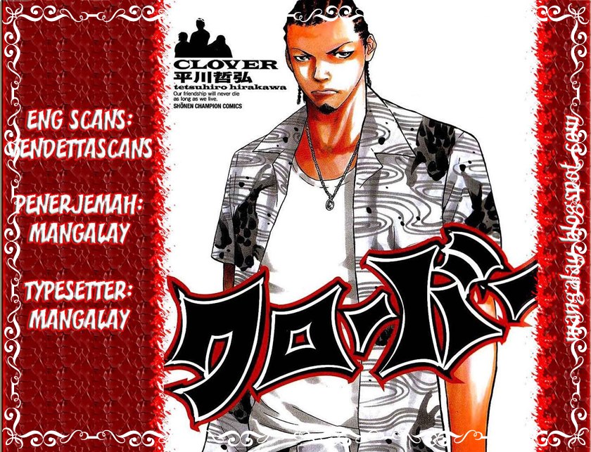 Clover (Tetshuhiro Hirakawa) Chapter 69 Gambar 1