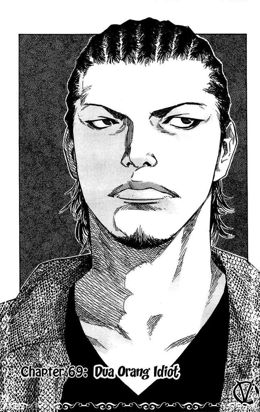 Clover (Tetshuhiro Hirakawa) Chapter 69 Gambar 3
