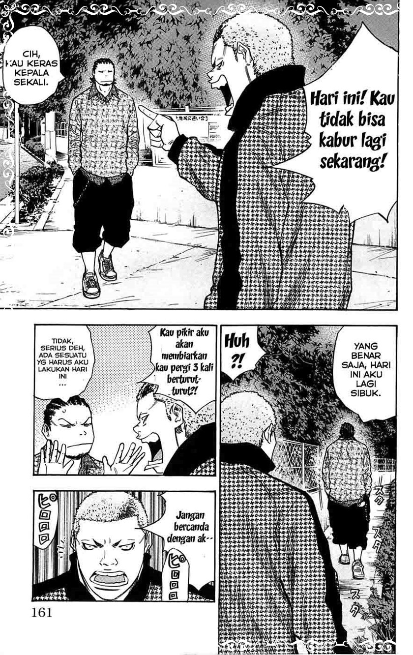 Clover (Tetshuhiro Hirakawa) Chapter 69 Gambar 13
