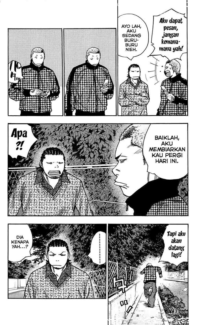 Clover (Tetshuhiro Hirakawa) Chapter 69 Gambar 14
