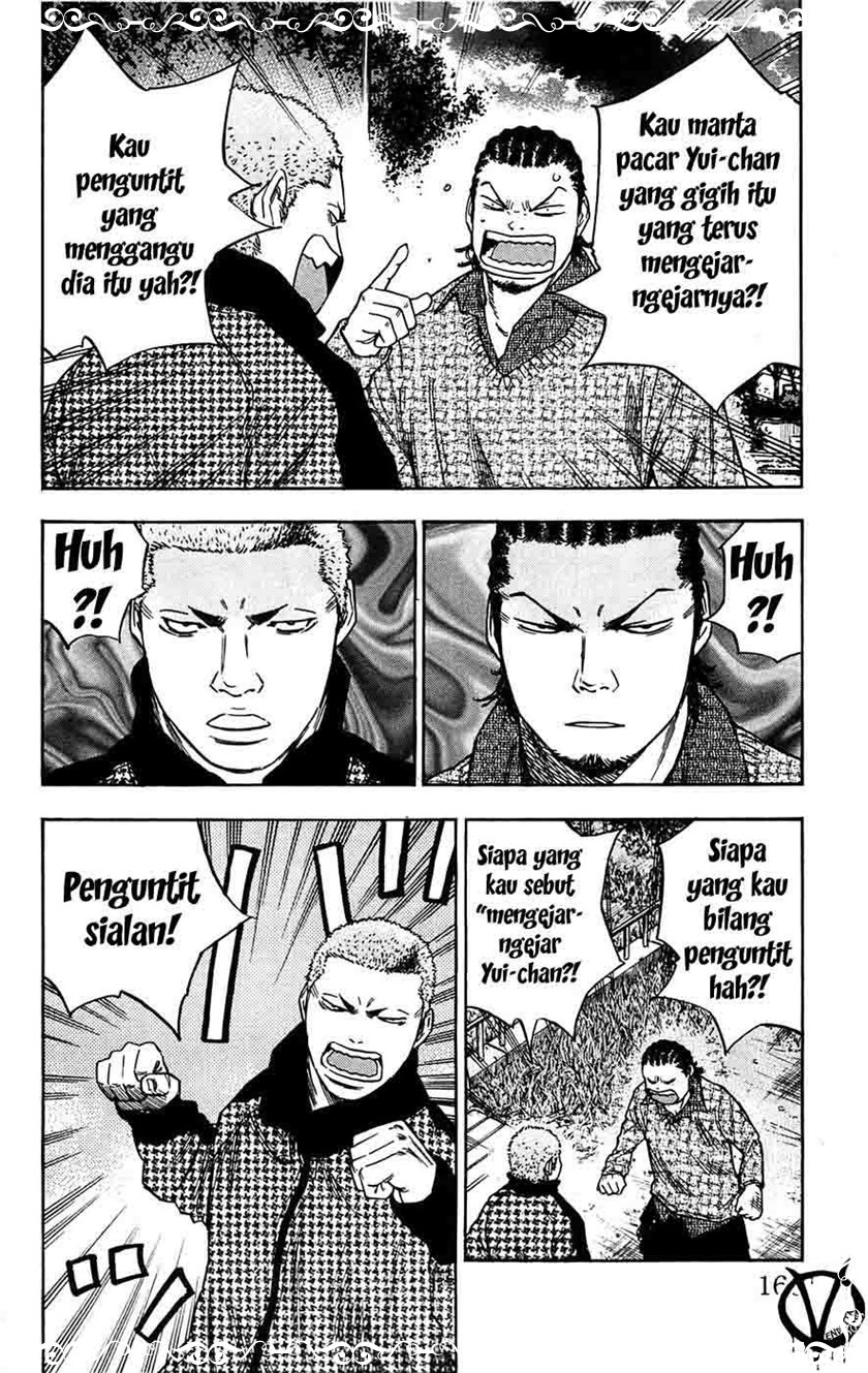 Clover (Tetshuhiro Hirakawa) Chapter 69 Gambar 18