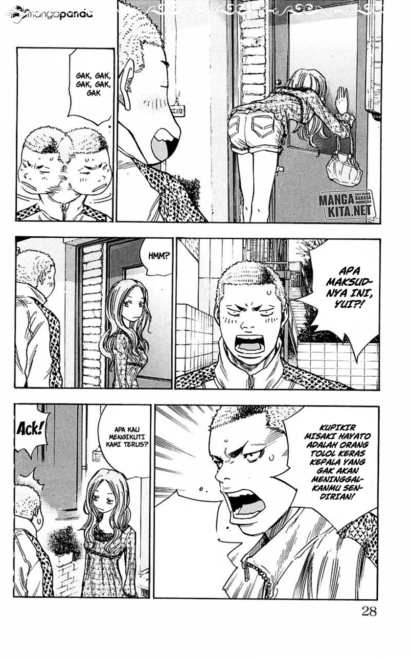 Clover (Tetshuhiro Hirakawa) Chapter 72 Gambar 3