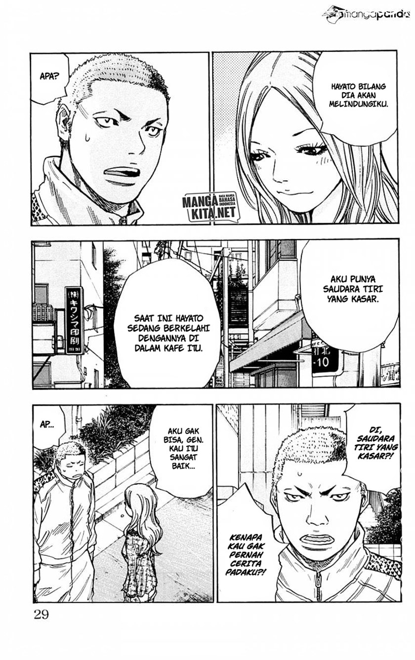 Clover (Tetshuhiro Hirakawa) Chapter 72 Gambar 4