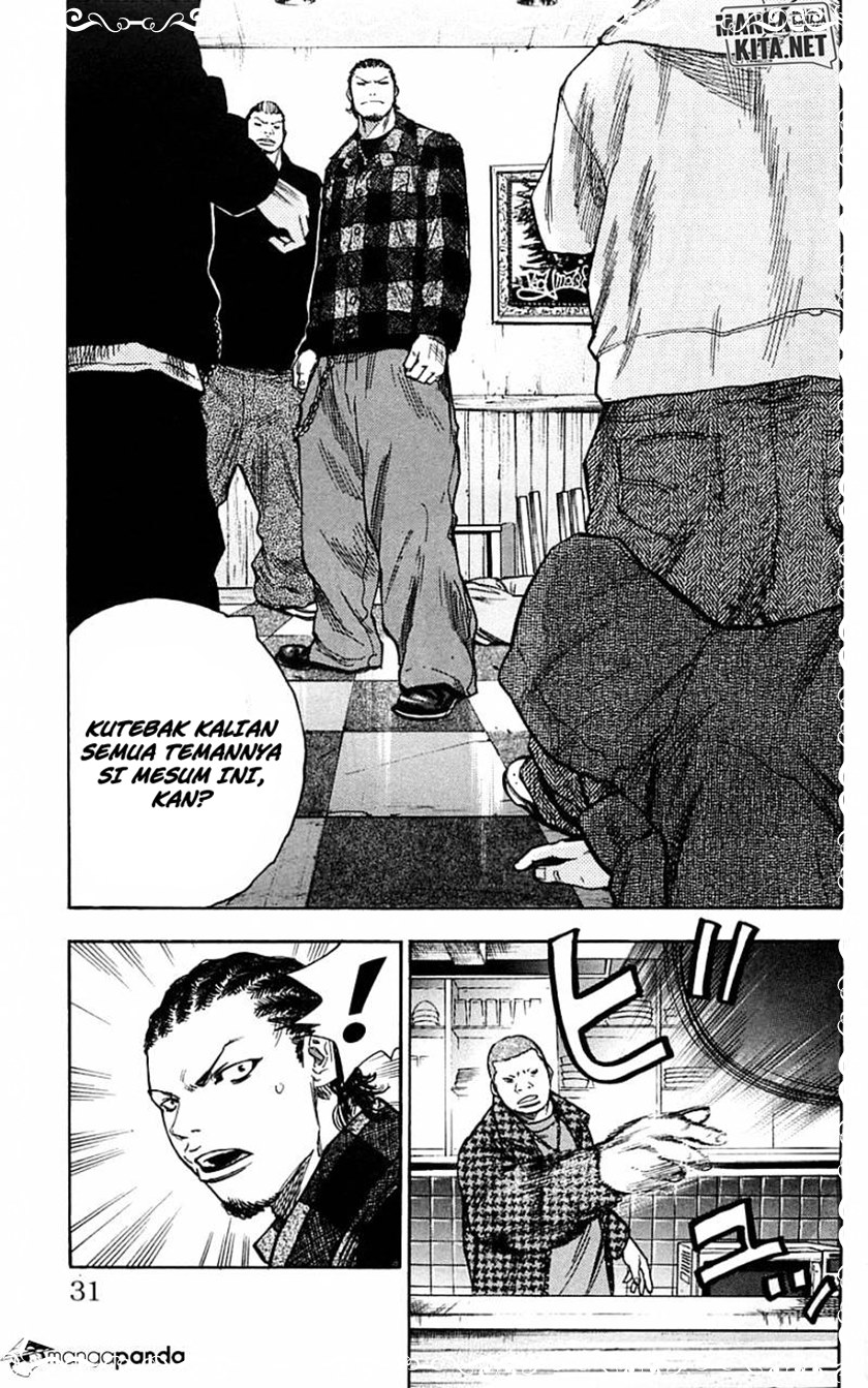 Clover (Tetshuhiro Hirakawa) Chapter 72 Gambar 6