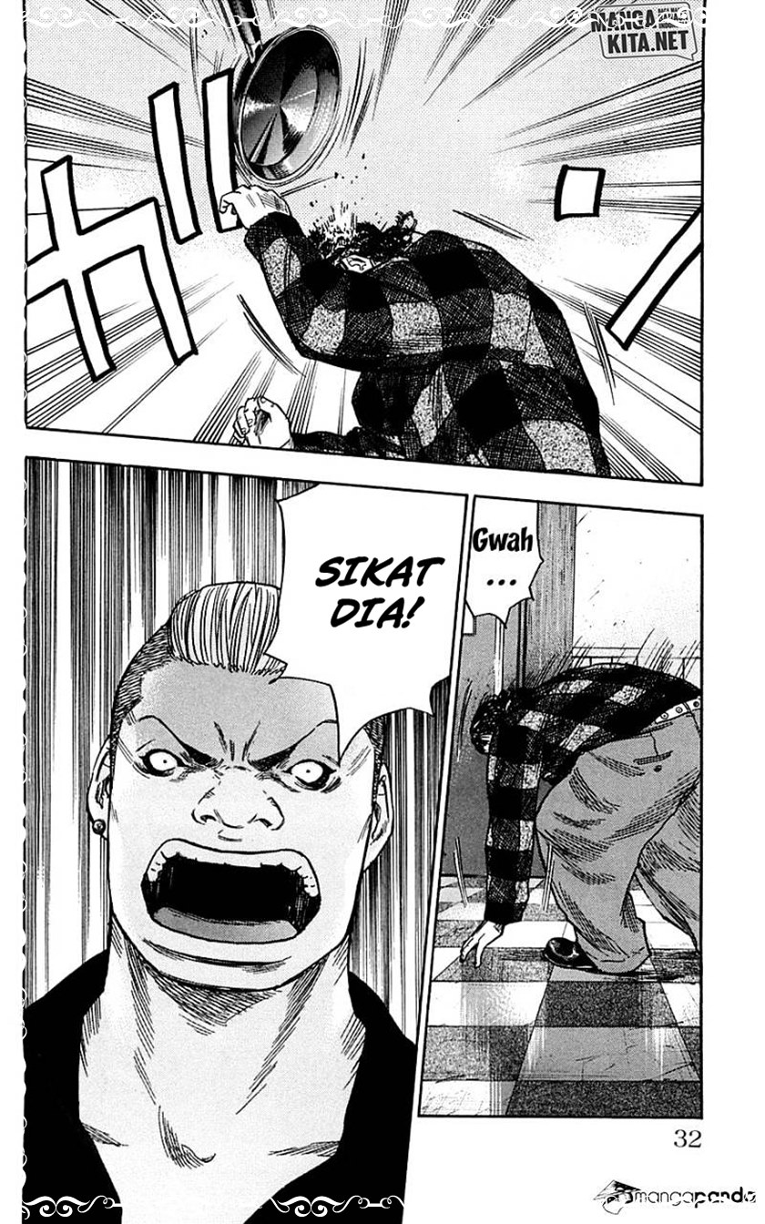 Clover (Tetshuhiro Hirakawa) Chapter 72 Gambar 7