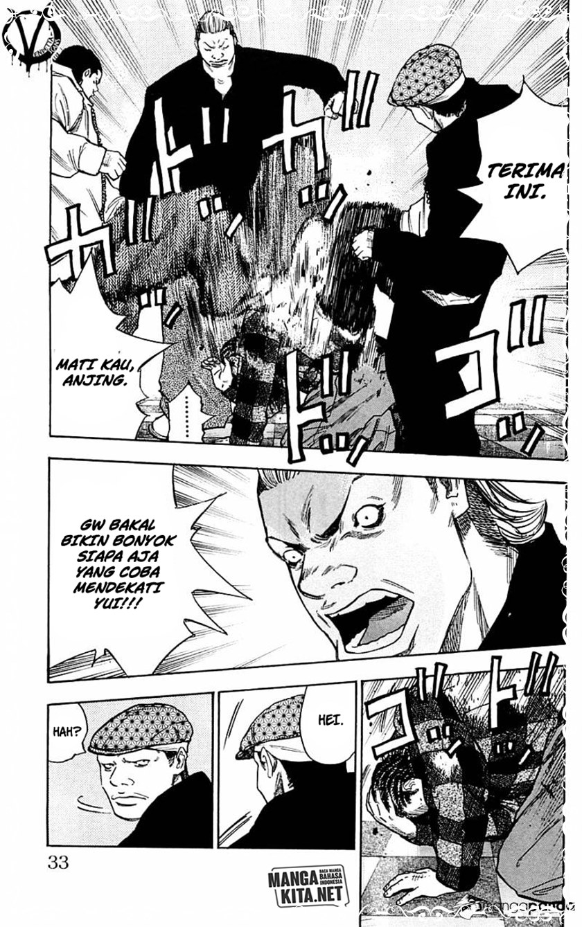 Clover (Tetshuhiro Hirakawa) Chapter 72 Gambar 8