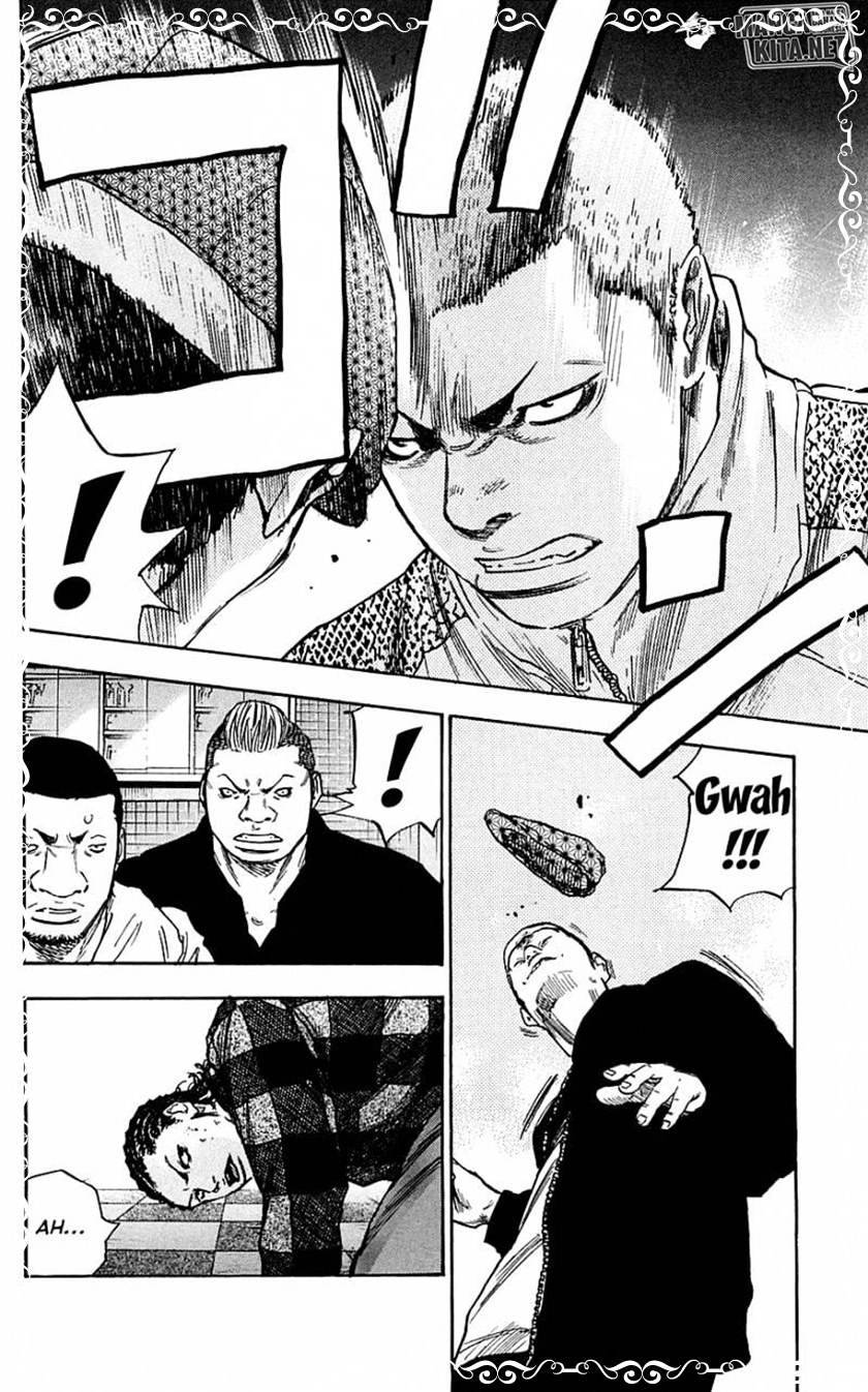 Clover (Tetshuhiro Hirakawa) Chapter 72 Gambar 9