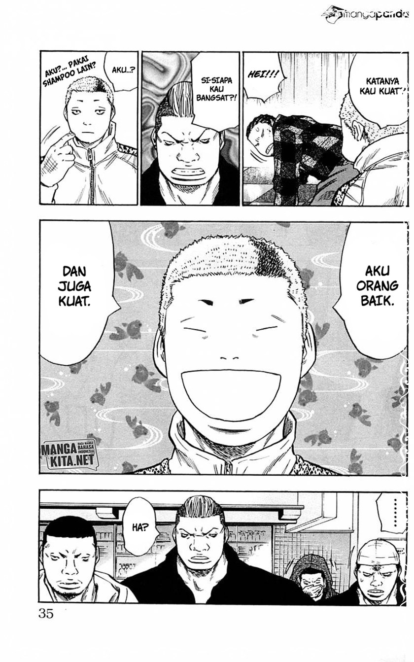 Clover (Tetshuhiro Hirakawa) Chapter 72 Gambar 10