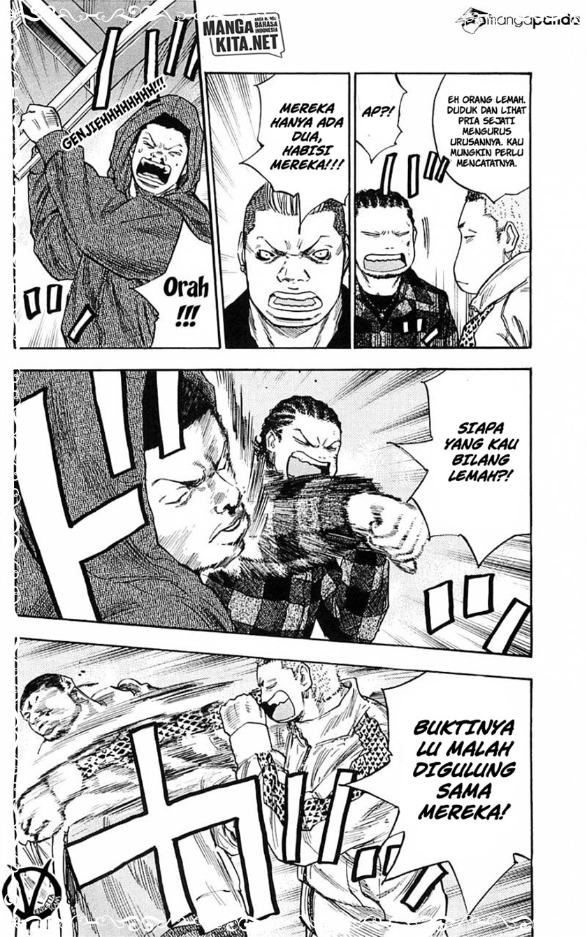 Clover (Tetshuhiro Hirakawa) Chapter 72 Gambar 11