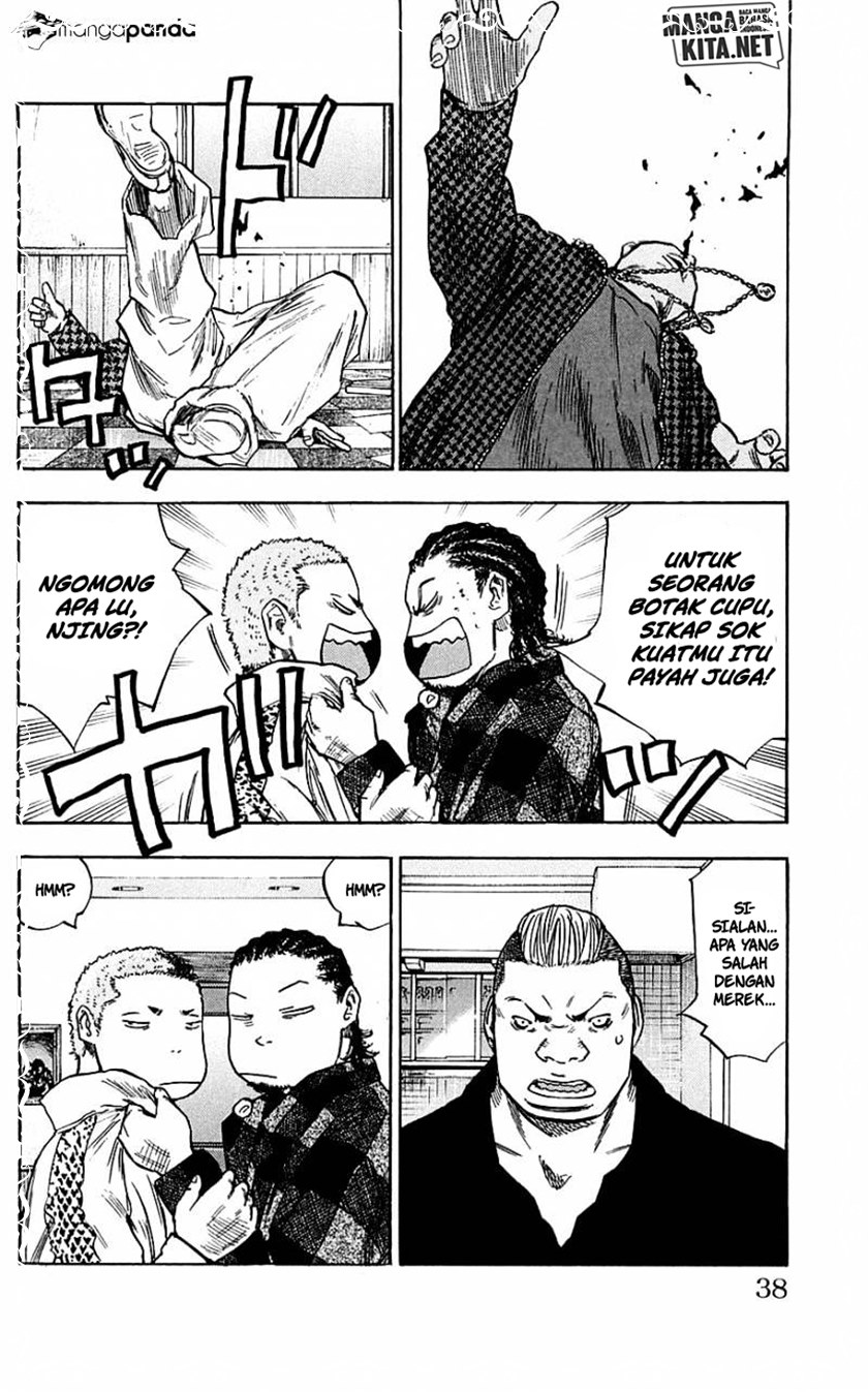 Clover (Tetshuhiro Hirakawa) Chapter 72 Gambar 13