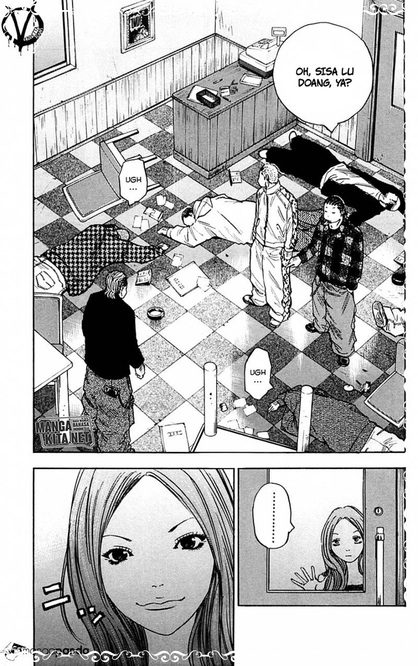 Clover (Tetshuhiro Hirakawa) Chapter 72 Gambar 14