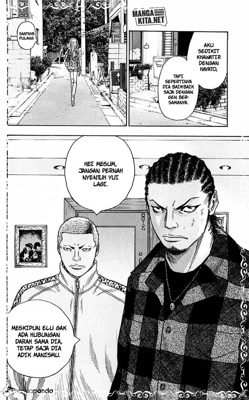 Clover (Tetshuhiro Hirakawa) Chapter 72 Gambar 15
