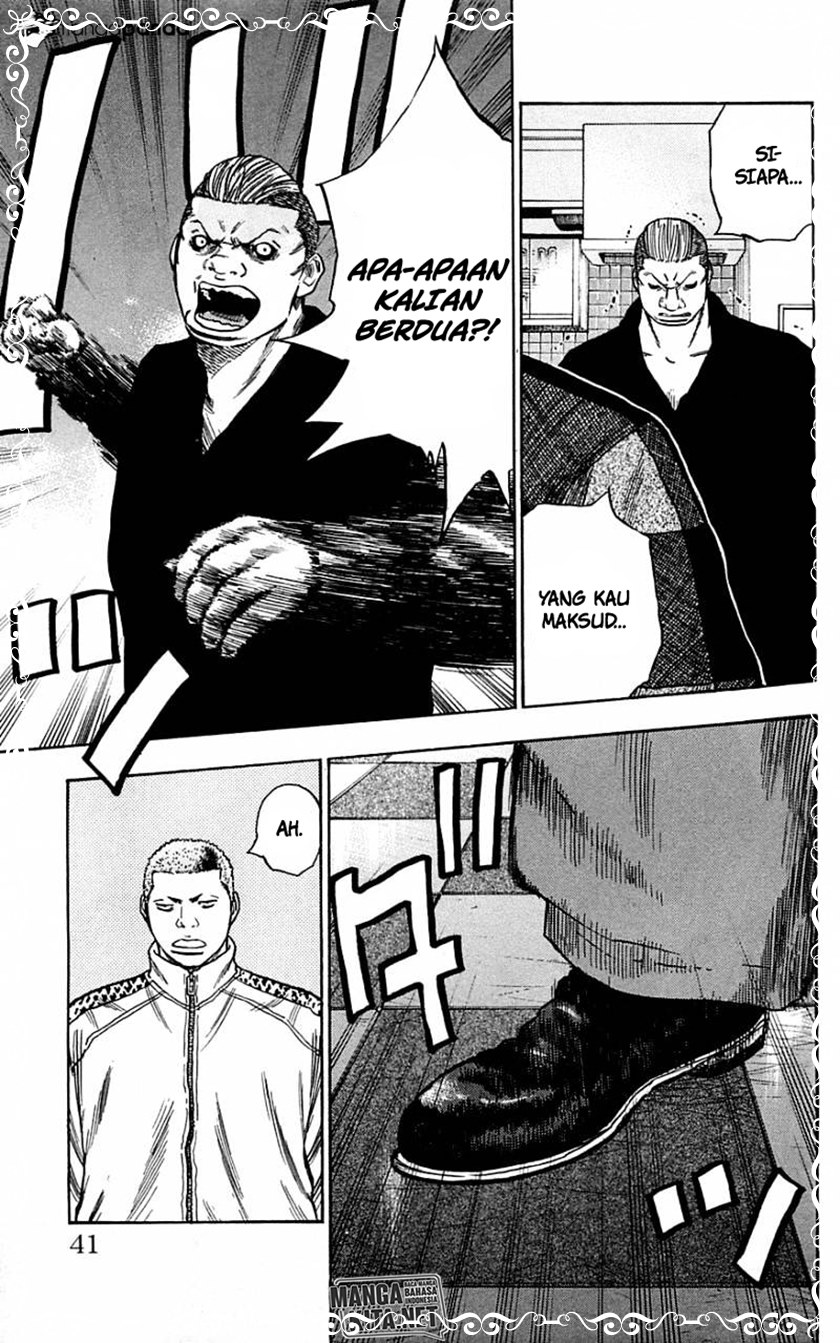 Clover (Tetshuhiro Hirakawa) Chapter 72 Gambar 16
