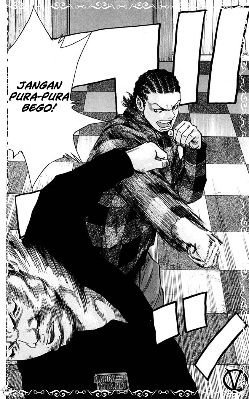 Clover (Tetshuhiro Hirakawa) Chapter 72 Gambar 17