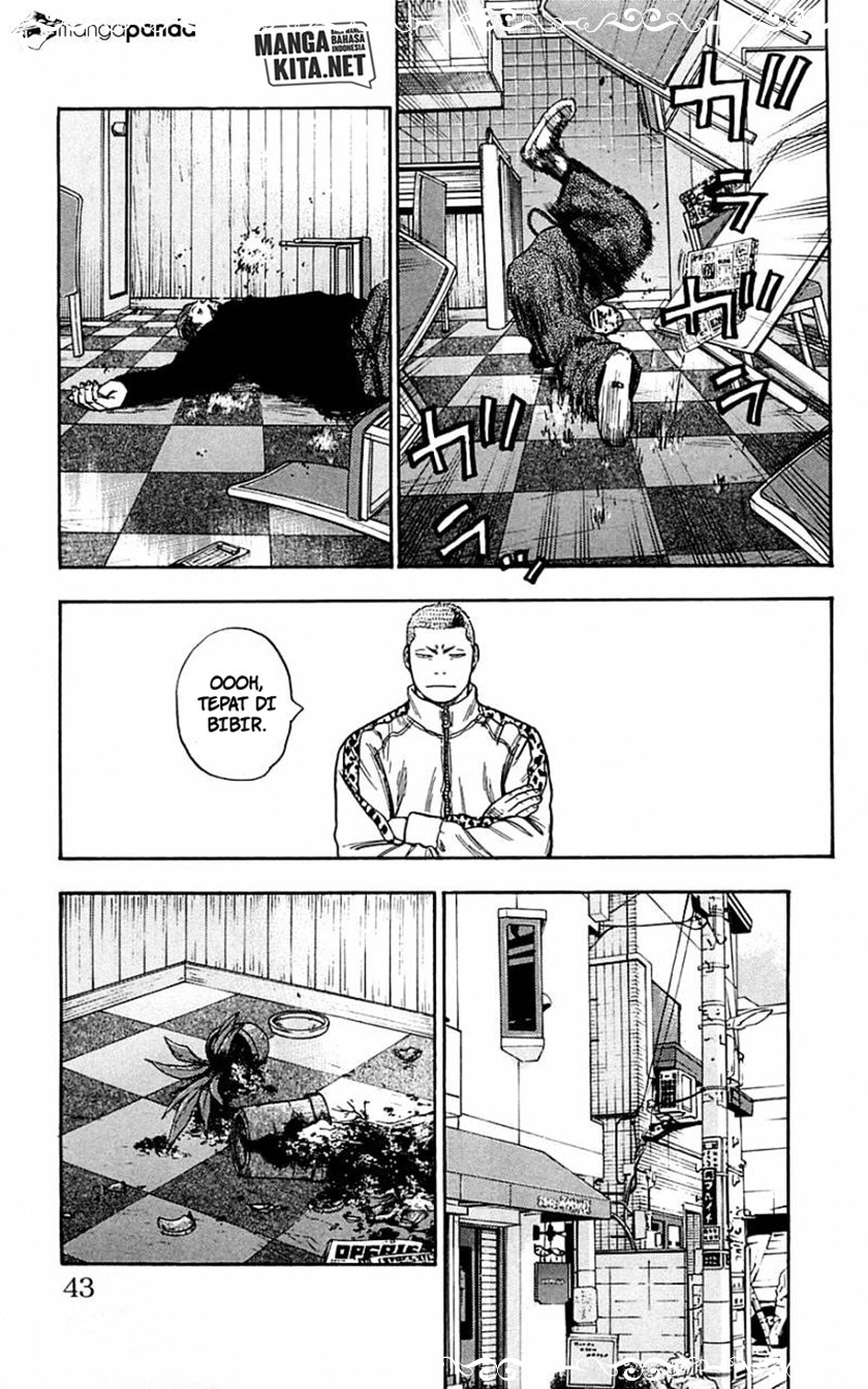 Clover (Tetshuhiro Hirakawa) Chapter 72 Gambar 18