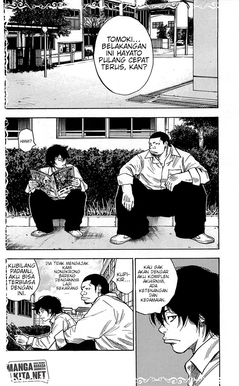 Clover (Tetshuhiro Hirakawa) Chapter 74 Gambar 3
