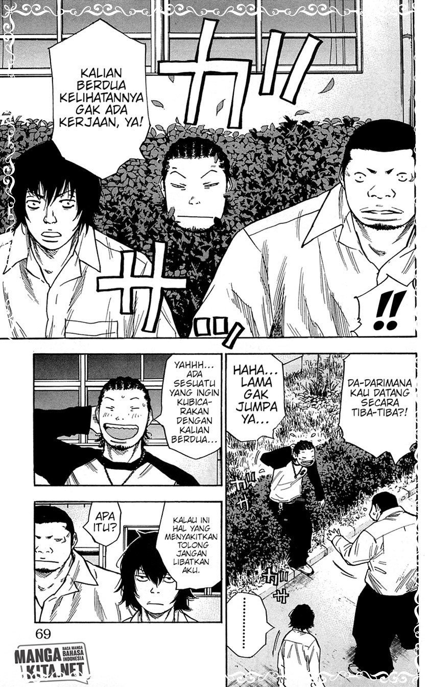 Clover (Tetshuhiro Hirakawa) Chapter 74 Gambar 4