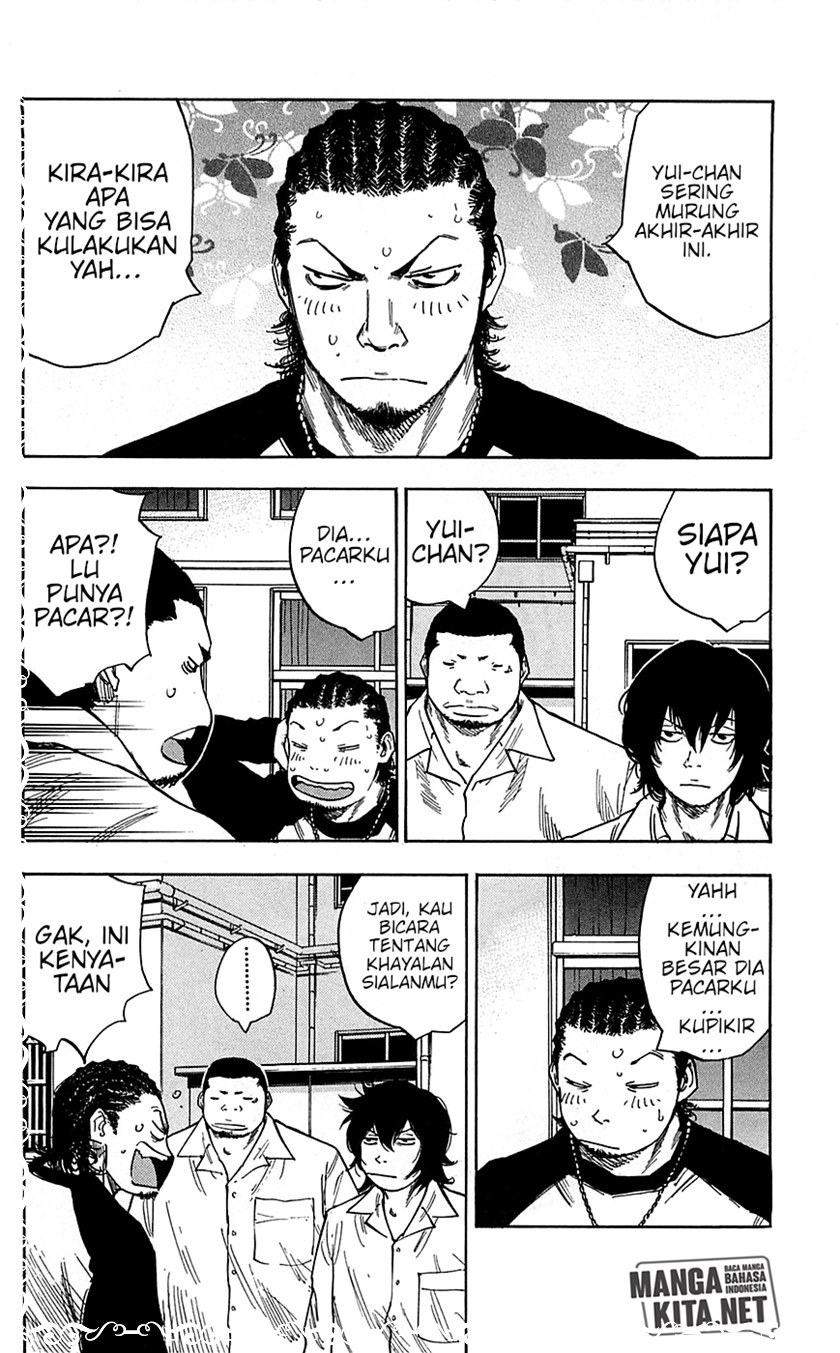 Clover (Tetshuhiro Hirakawa) Chapter 74 Gambar 5