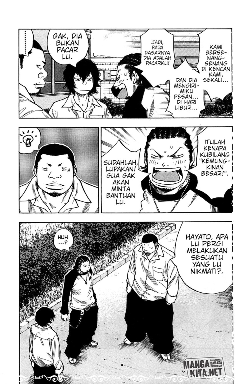 Clover (Tetshuhiro Hirakawa) Chapter 74 Gambar 6