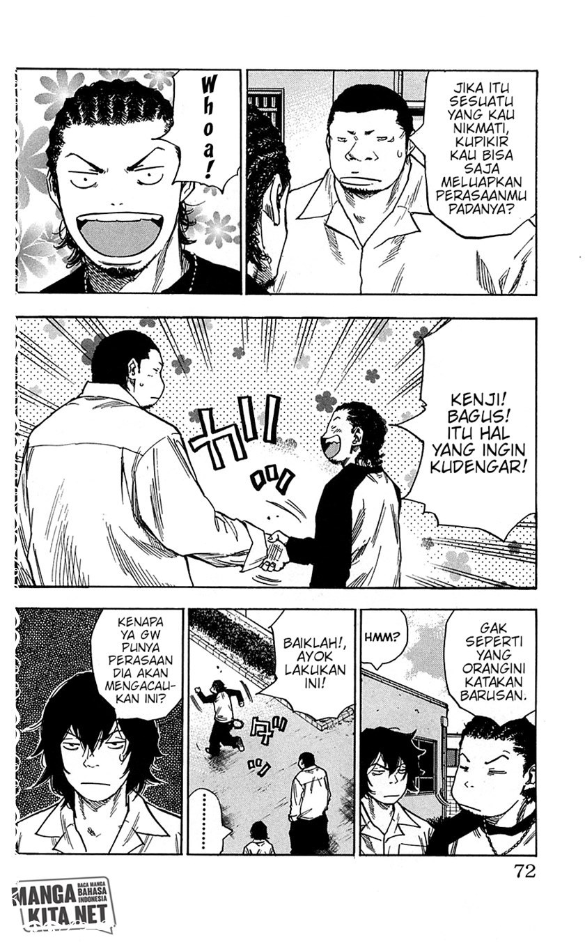 Clover (Tetshuhiro Hirakawa) Chapter 74 Gambar 7