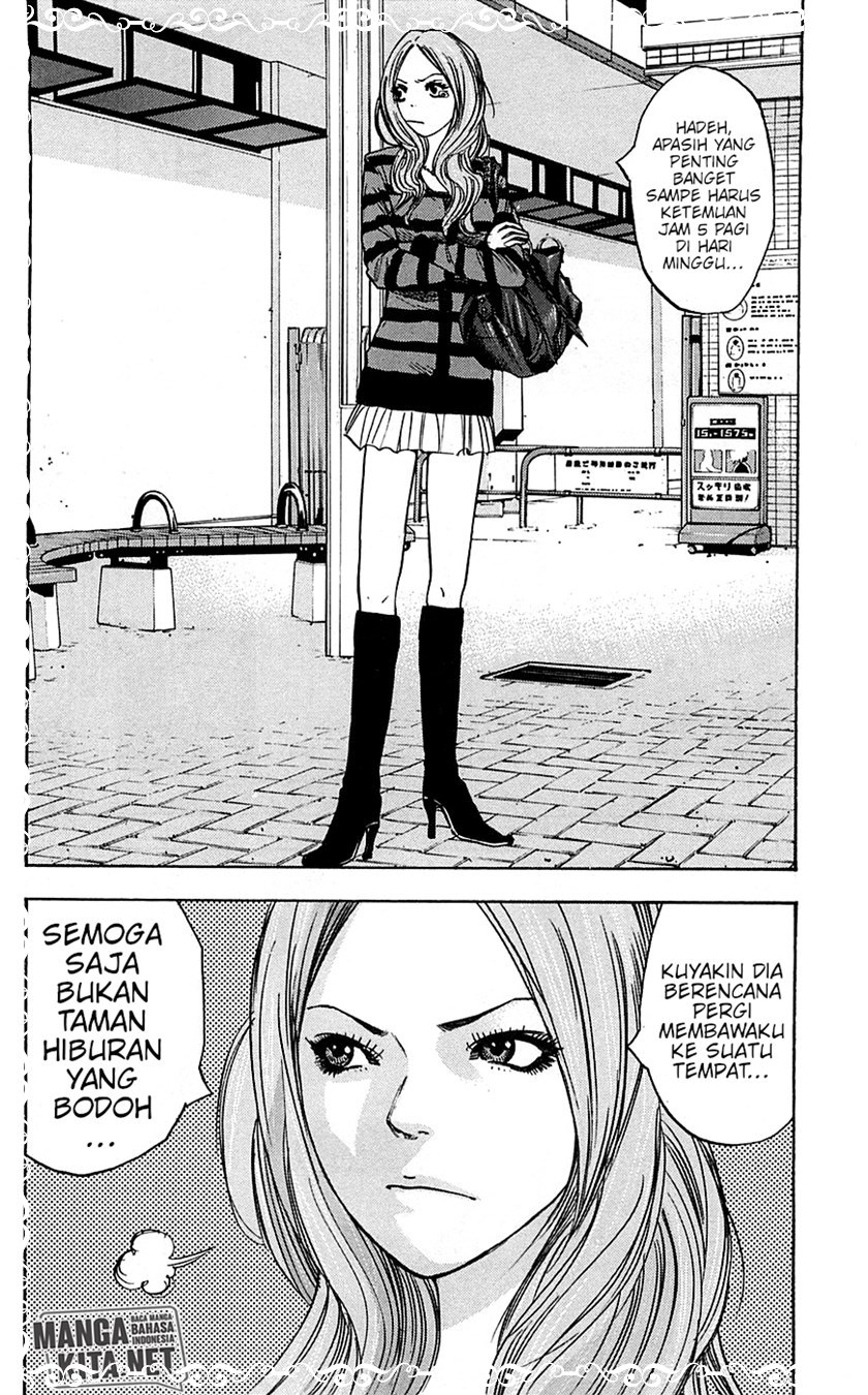 Clover (Tetshuhiro Hirakawa) Chapter 74 Gambar 9