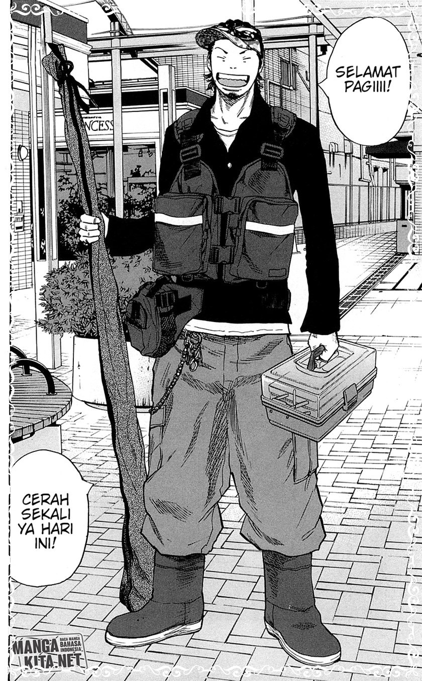 Clover (Tetshuhiro Hirakawa) Chapter 74 Gambar 11