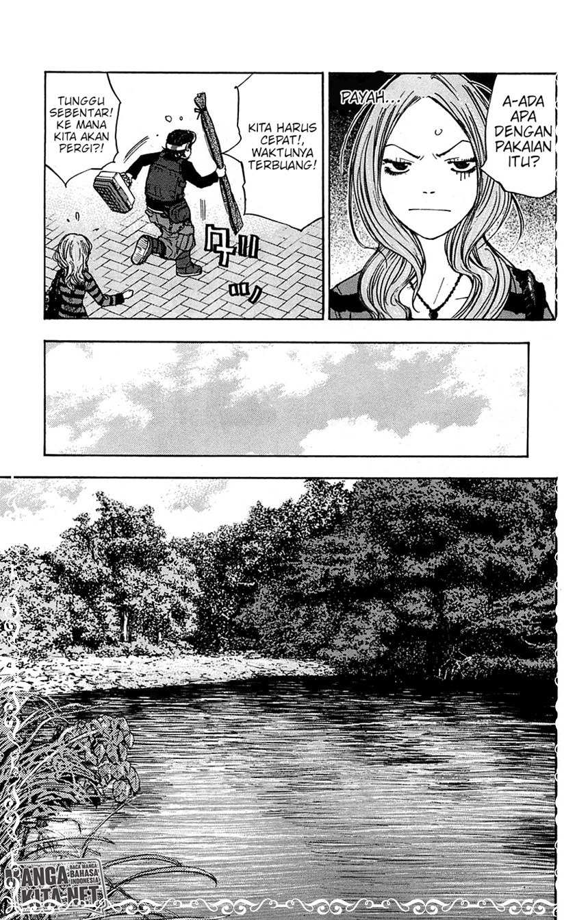 Clover (Tetshuhiro Hirakawa) Chapter 74 Gambar 12