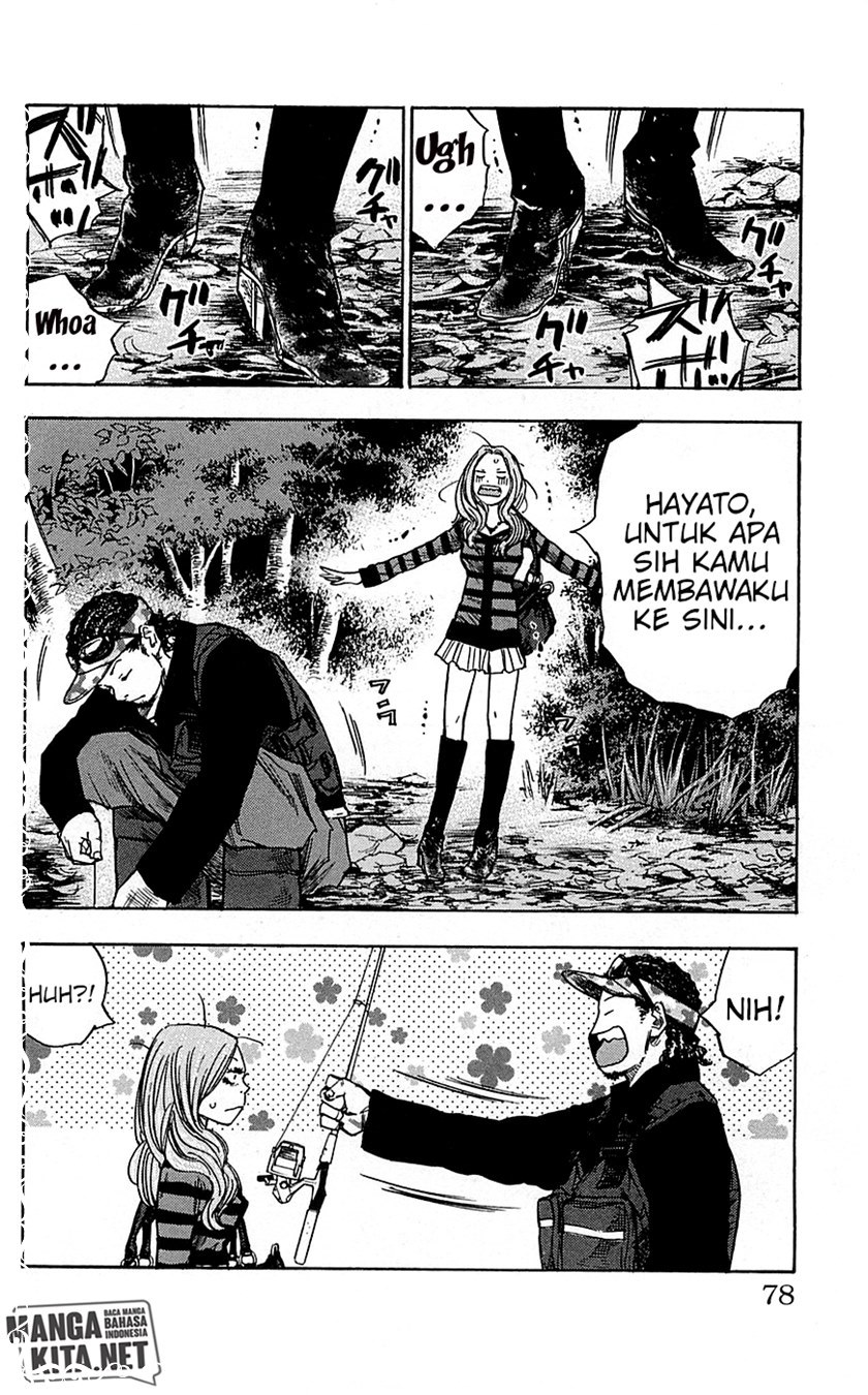 Clover (Tetshuhiro Hirakawa) Chapter 74 Gambar 13