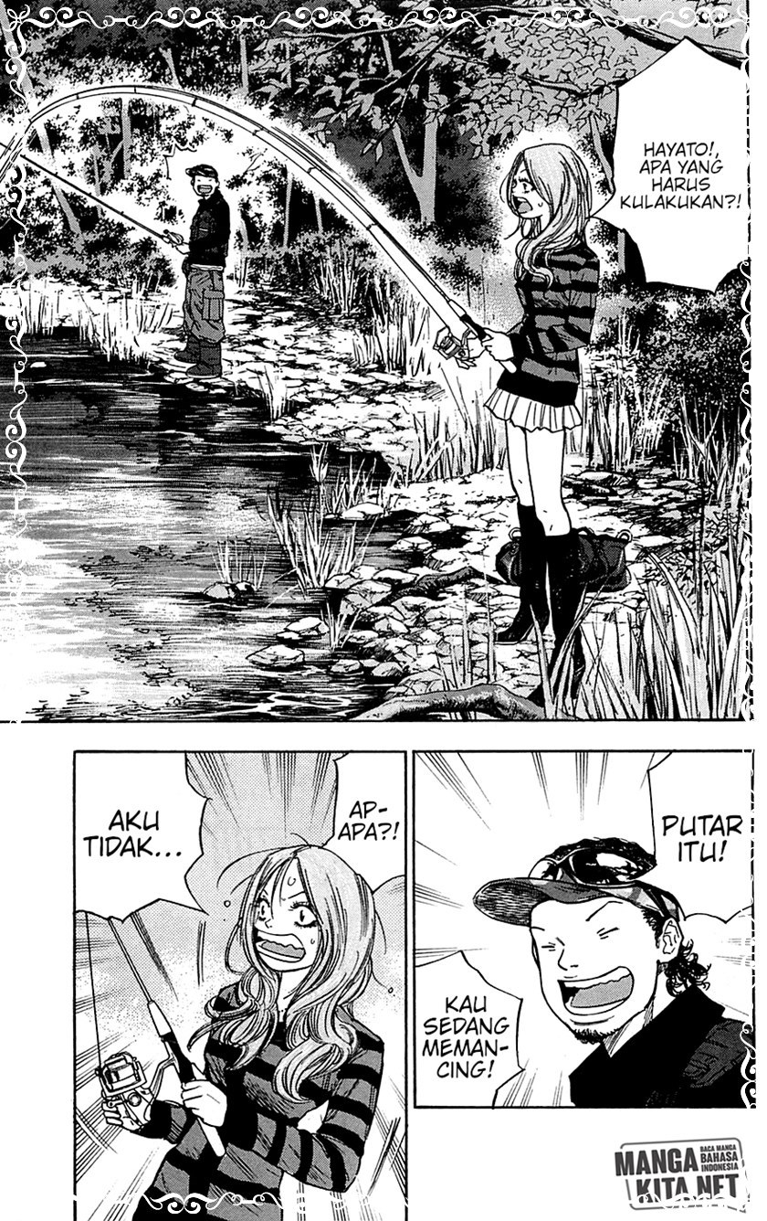 Clover (Tetshuhiro Hirakawa) Chapter 74 Gambar 18