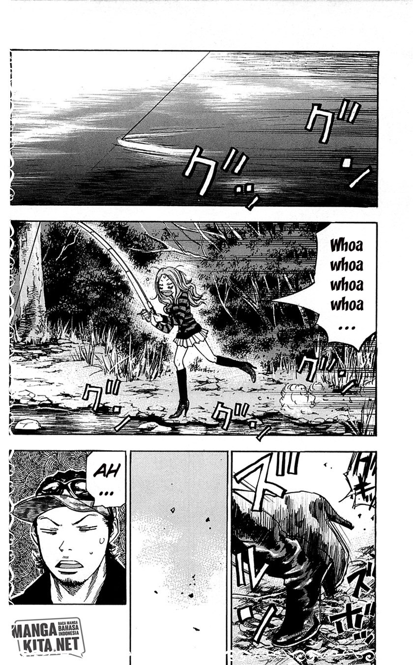 Clover (Tetshuhiro Hirakawa) Chapter 74 Gambar 19