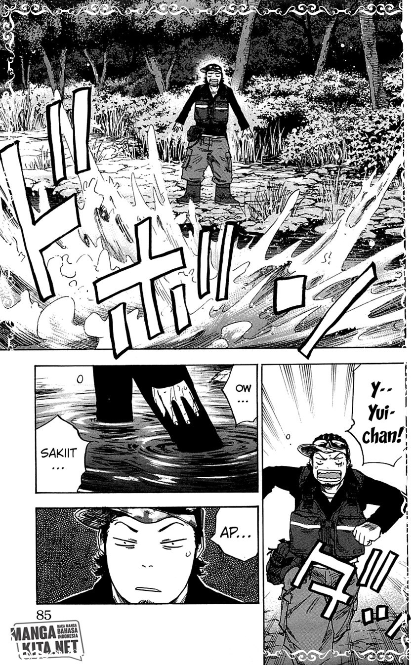 Clover (Tetshuhiro Hirakawa) Chapter 74 Gambar 20