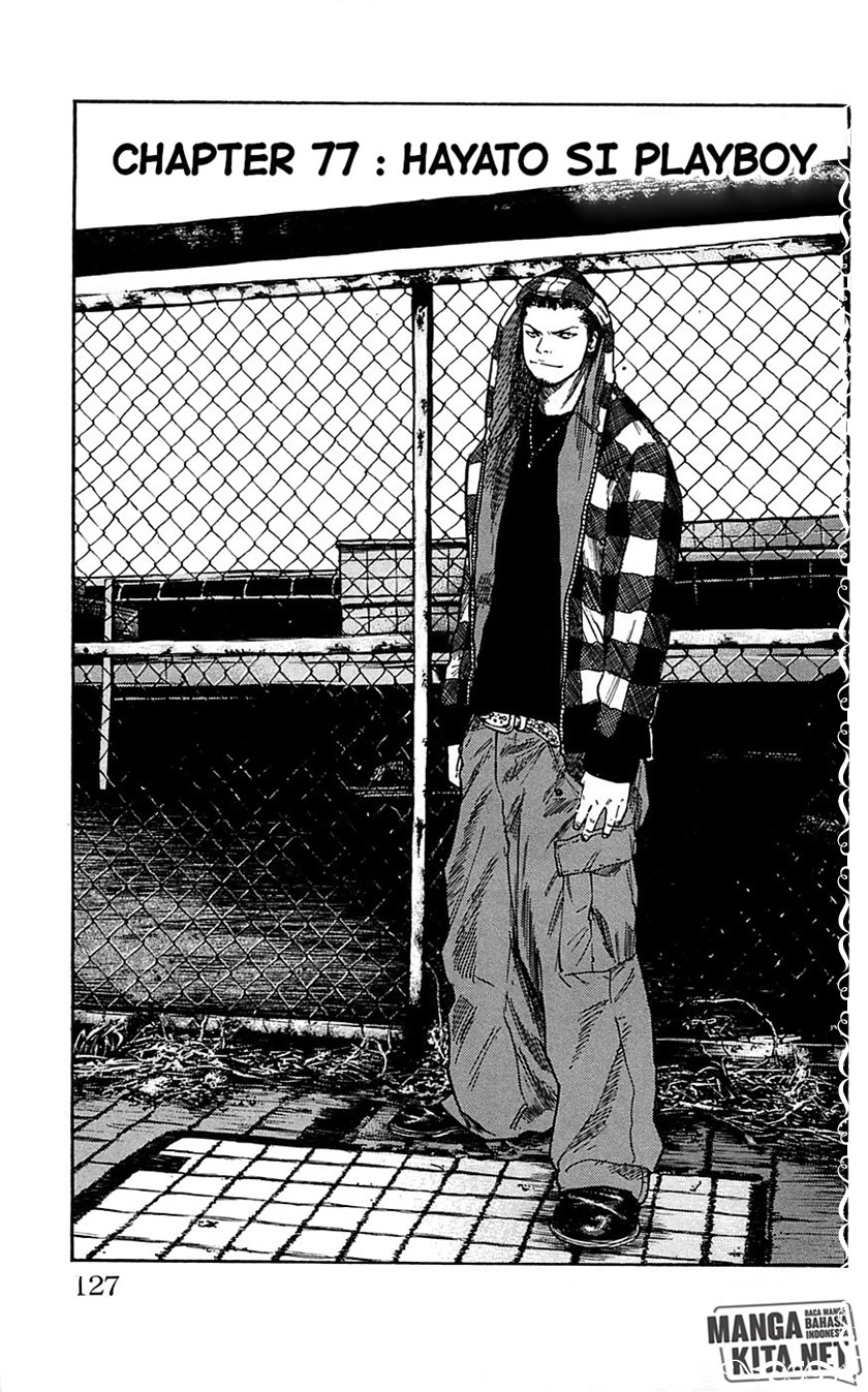 Clover (Tetshuhiro Hirakawa) Chapter 77 Gambar 2