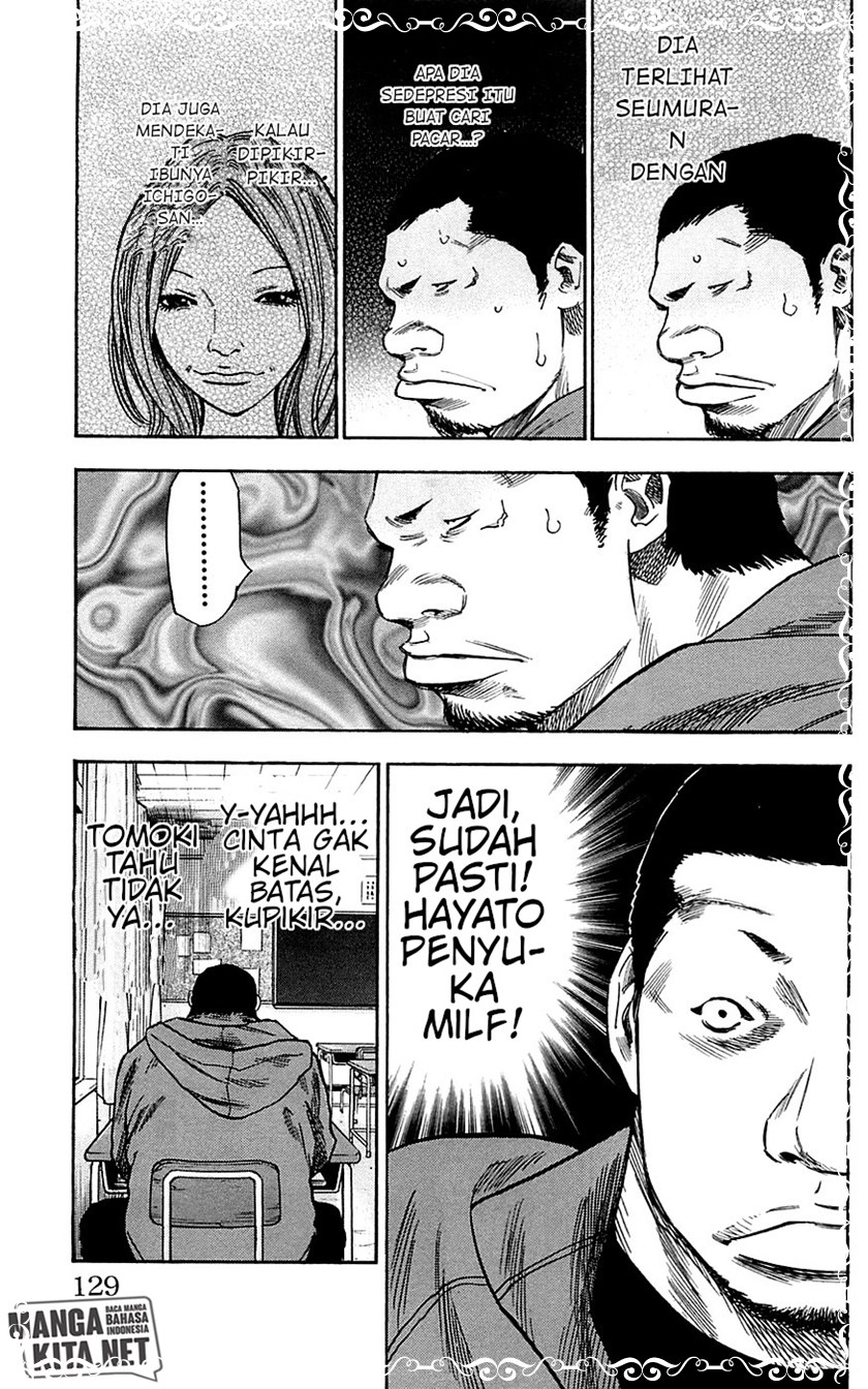 Clover (Tetshuhiro Hirakawa) Chapter 77 Gambar 4
