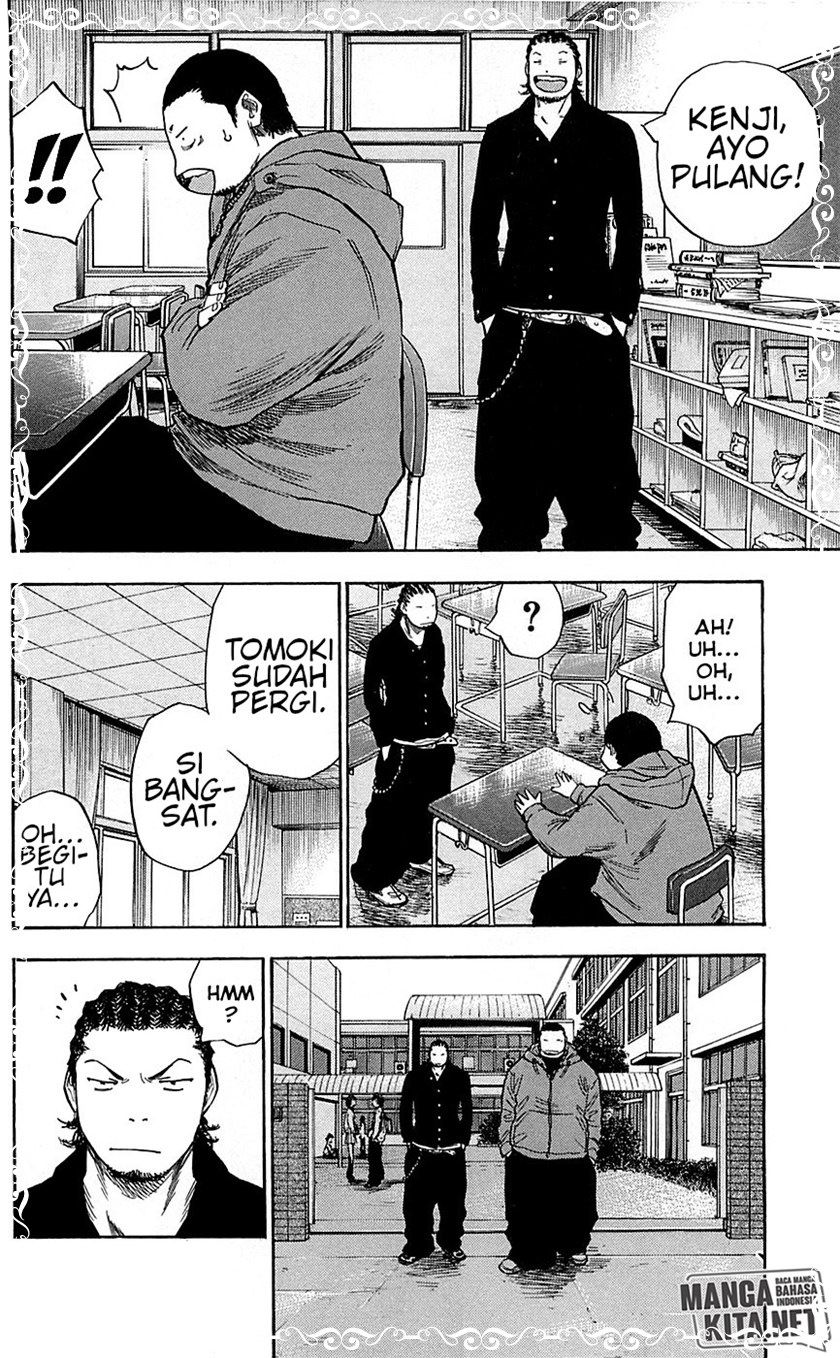 Clover (Tetshuhiro Hirakawa) Chapter 77 Gambar 5