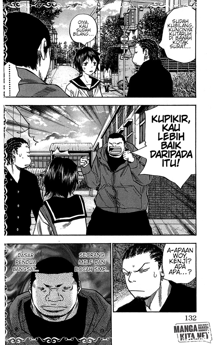 Clover (Tetshuhiro Hirakawa) Chapter 77 Gambar 7